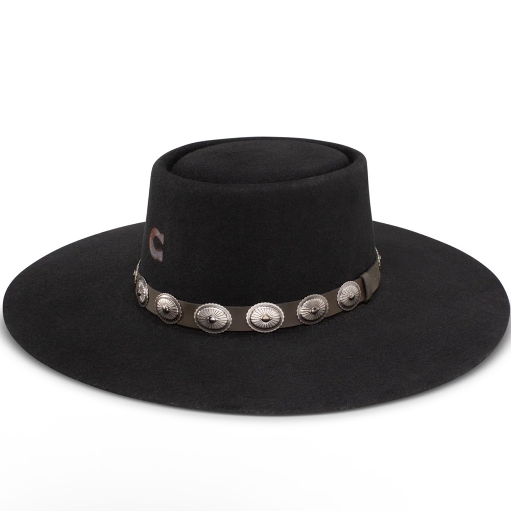 Charlie 1 Horse Wild West HIGH DESERT FASHION HAT - comes in a hat box